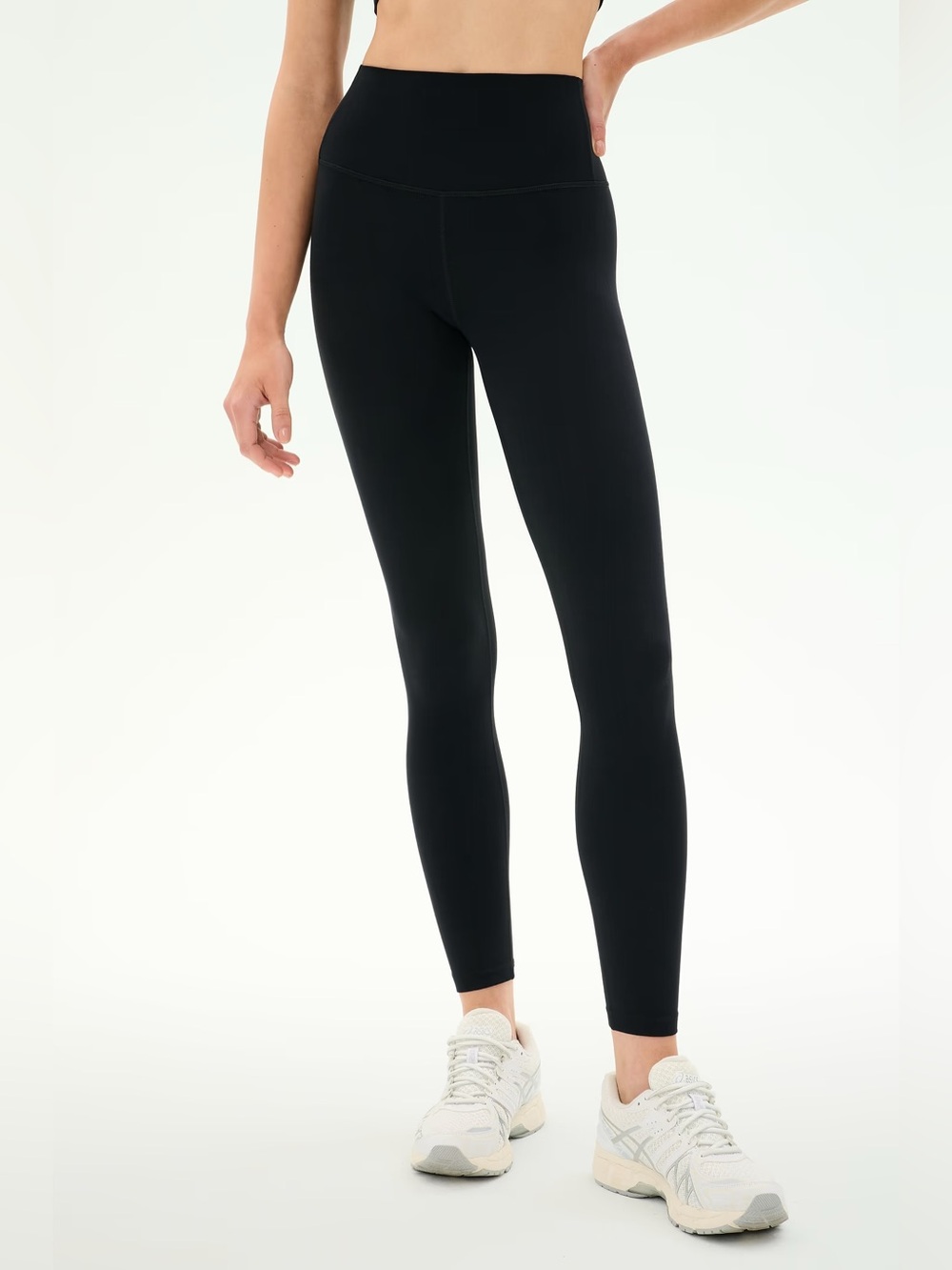 NWT Splits59 Black High-Waist Performance Leggings Medium 26in